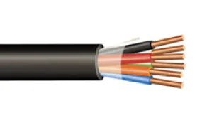 12 AWG NAVSEA 6262065-1 Triaxial Watertight Radio Frequency Cable