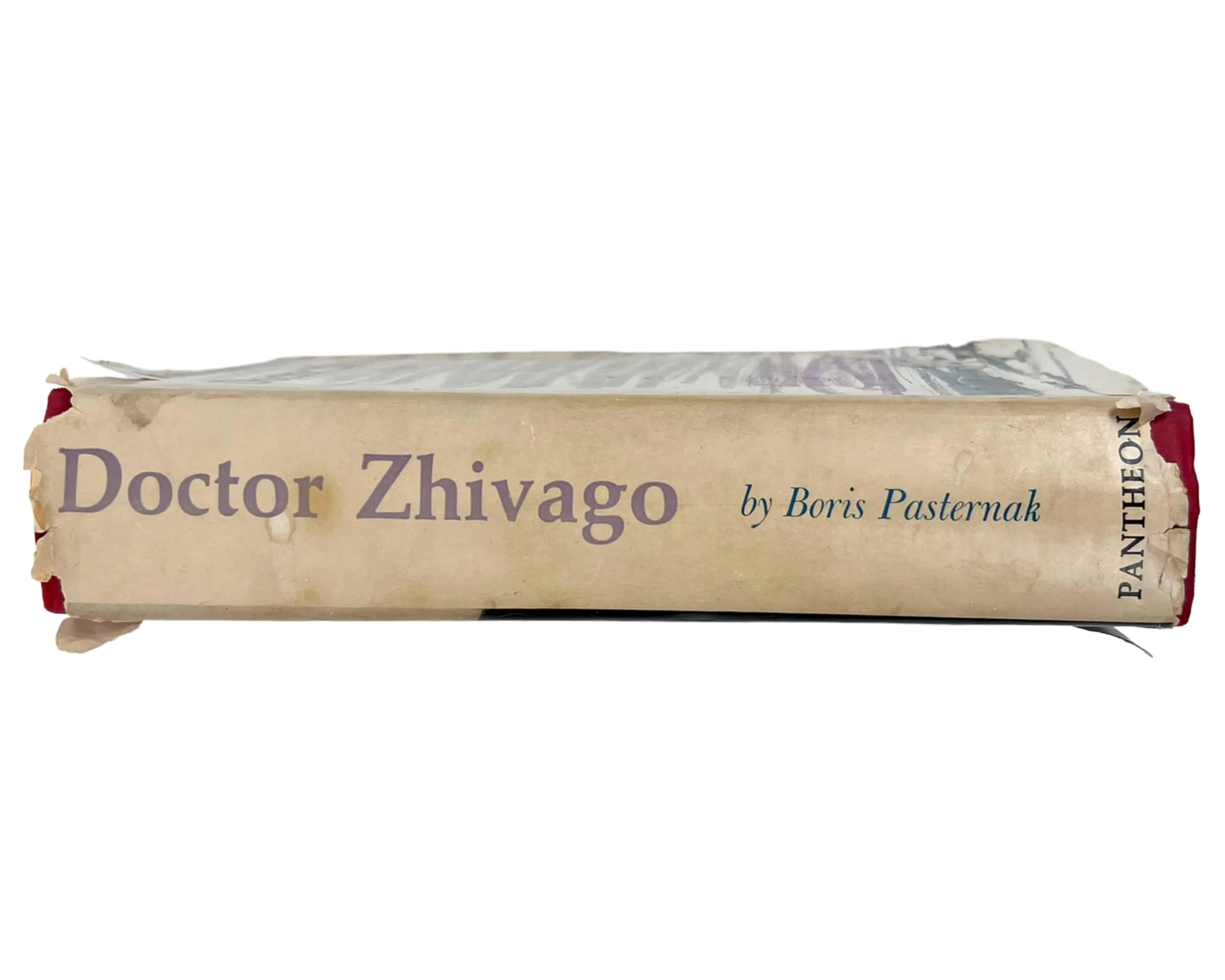 1958 Doctor Zhivago 1st Edition 1st Printing Pantheon US w Dust Jacket