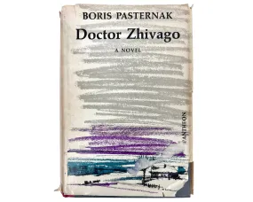 1958 Doctor Zhivago 1st Edition 1st Printing Pantheon US w Dust Jacket