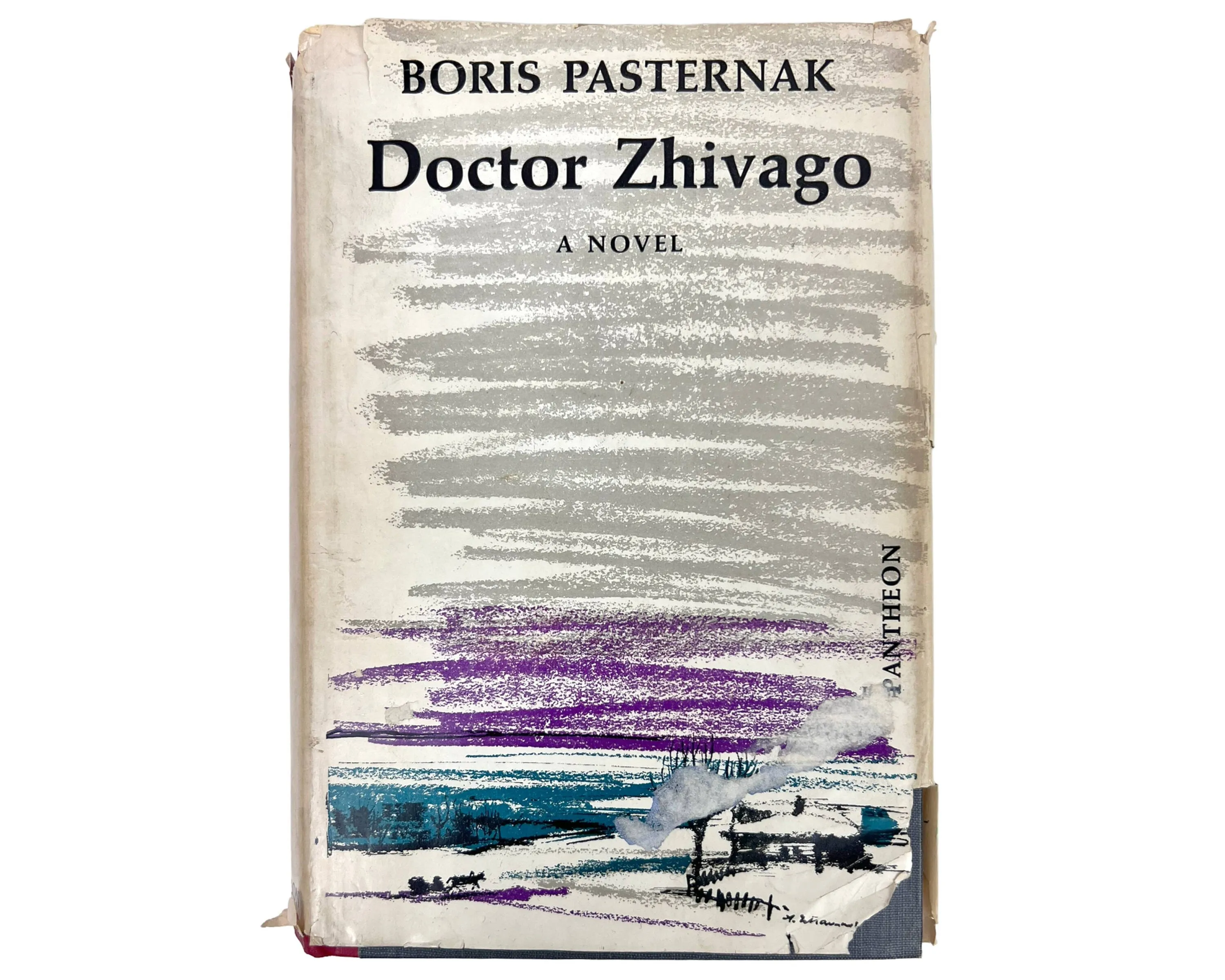 1958 Doctor Zhivago 1st Edition 1st Printing Pantheon US w Dust Jacket