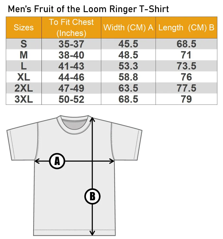 19th Birthday Limited Edition 2005 Mens Ringer T-Shirt FotL