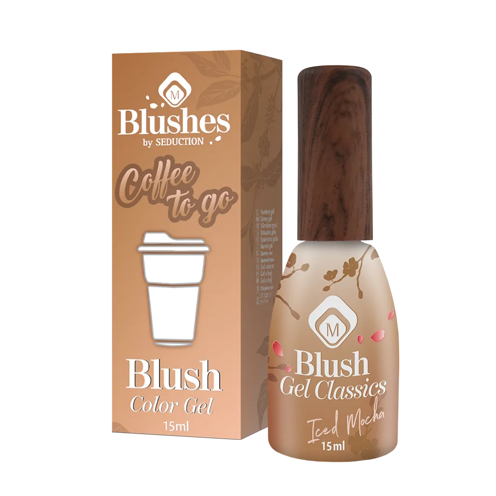 231421 Blush Gel Iced Mocha 15ml