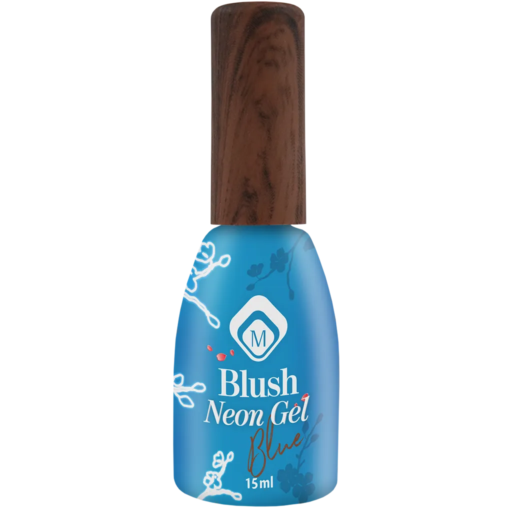 231493 Blush Gel Neon Blue 15ml