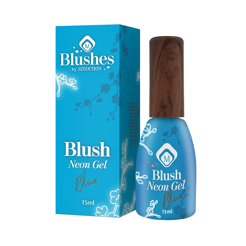 231493 Blush Gel Neon Blue 15ml
