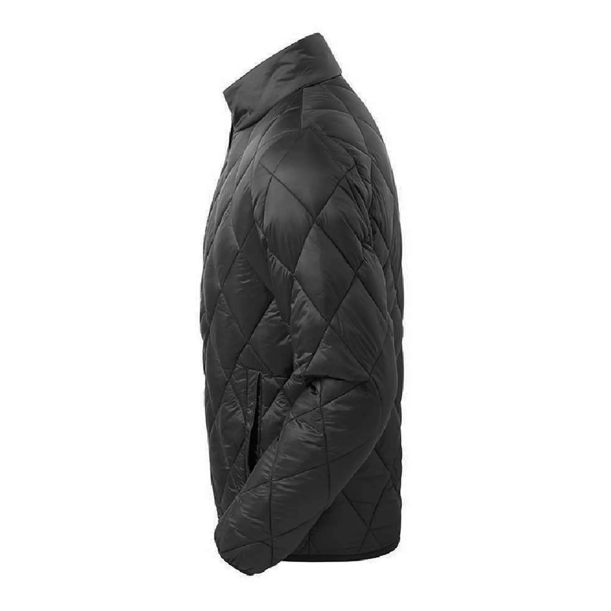 2786 Mens Diamond Pane Padded Jacket