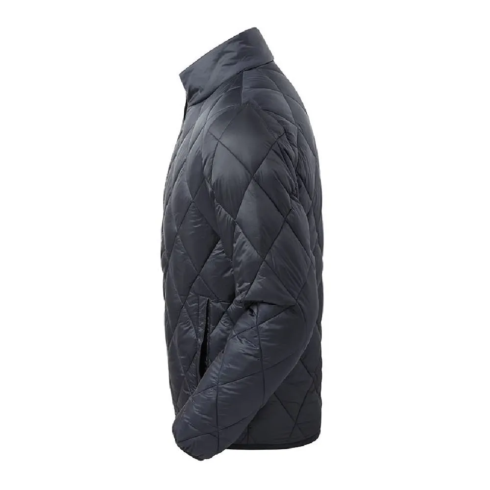 2786 Mens Diamond Pane Padded Jacket