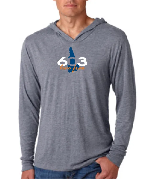 603 live free T-shirt Hoodie