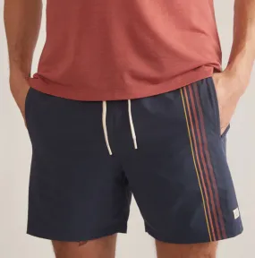 6" Saturday Sport Short- Mood/Indigo Stripe