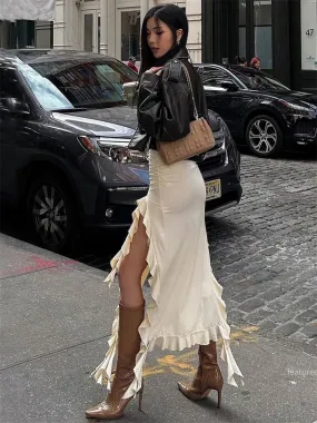 A Beautiful Weekend Midi Skirt