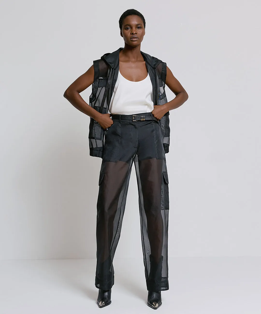 ACC-44-1030-787 BLACK GILET