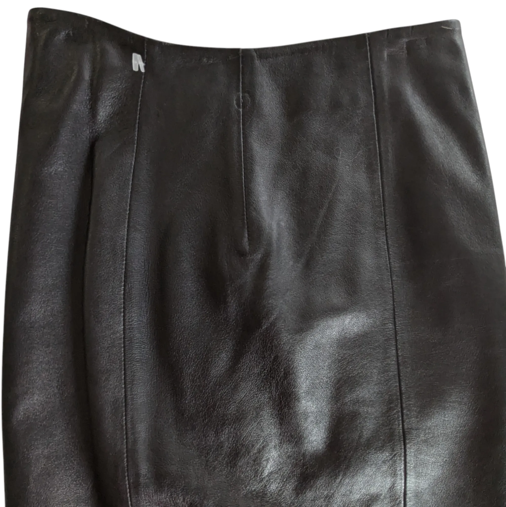All Saints Leather Skirt Size 4