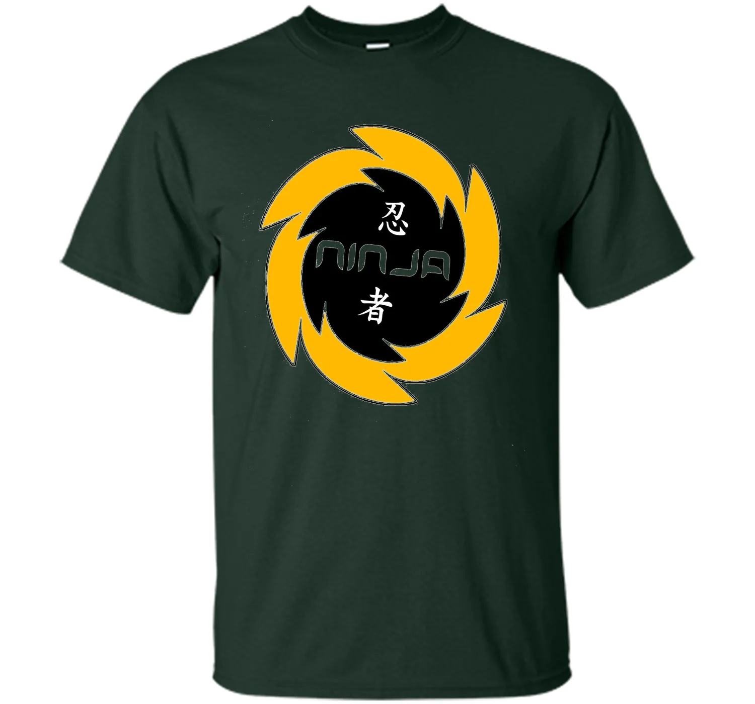 American Real Life Ninja Warrior T-Shirts
