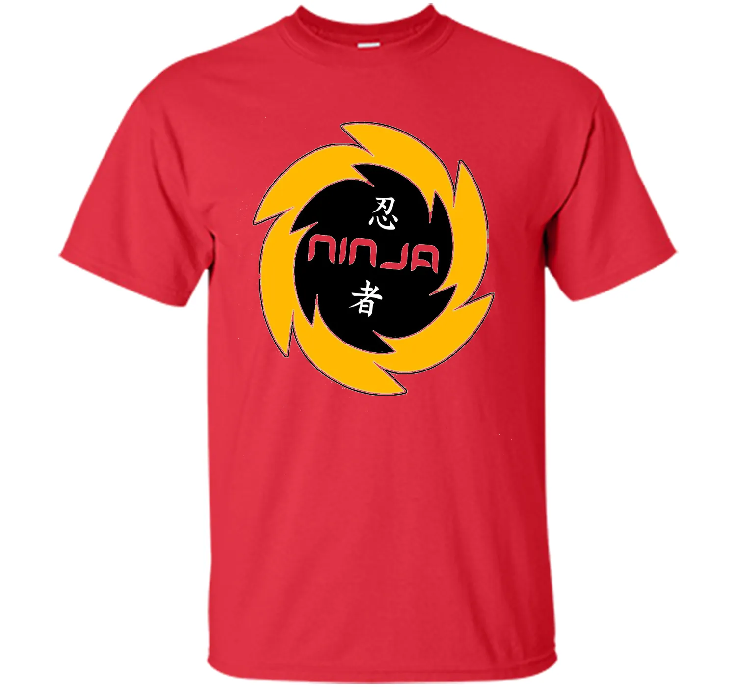 American Real Life Ninja Warrior T-Shirts
