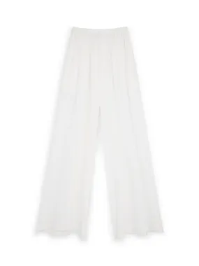 Amina Trousers in White