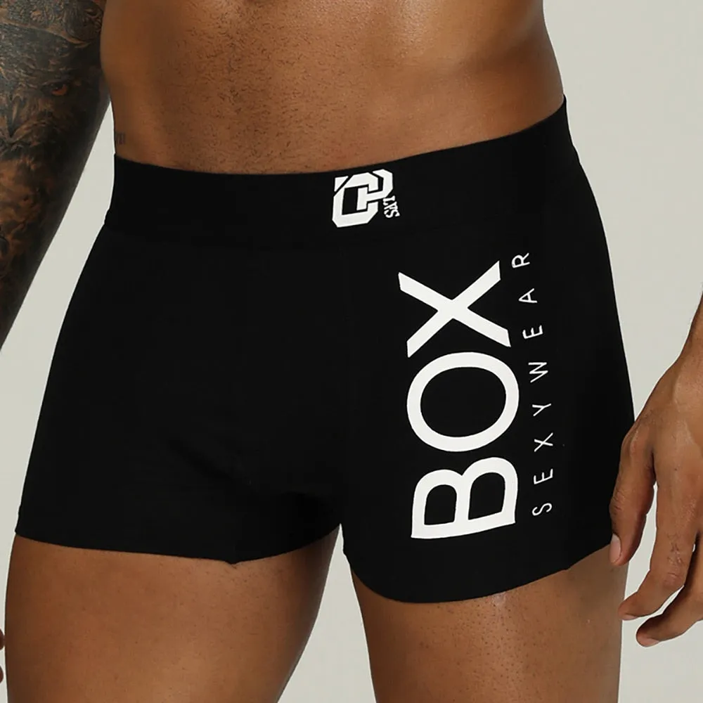 Angelo Ricci™ Cotton Soft Sex Men Boxers