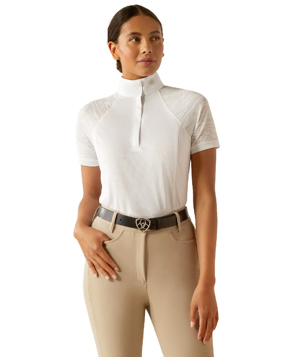 Ariat Womens Aptos Vent 2.0 Show Shirt
