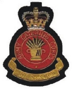Army Catering Corps Blazer Badges