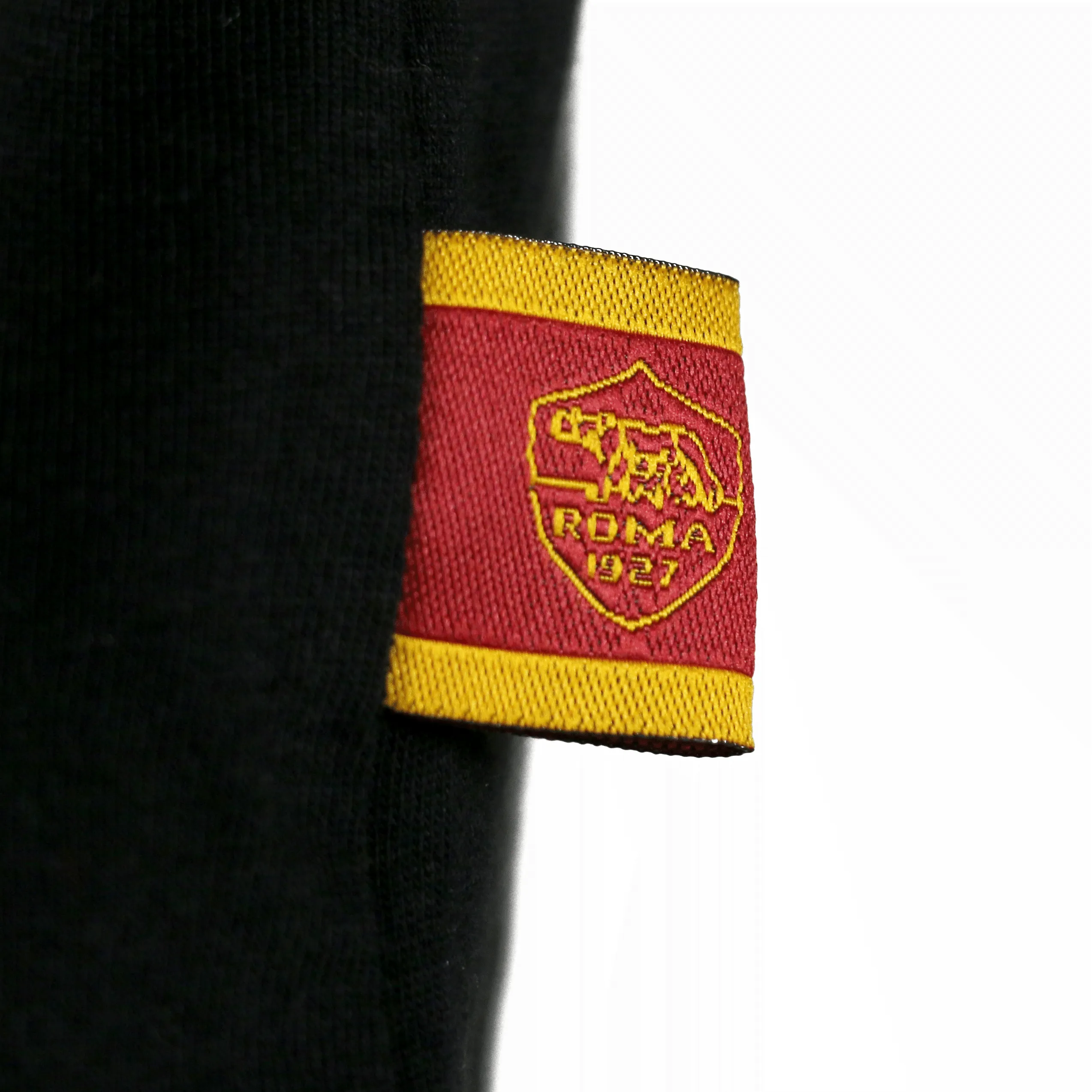 AS Roma T-Shirt Black