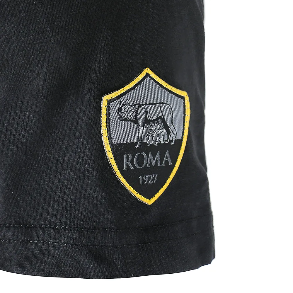 AS Roma T-Shirt Black