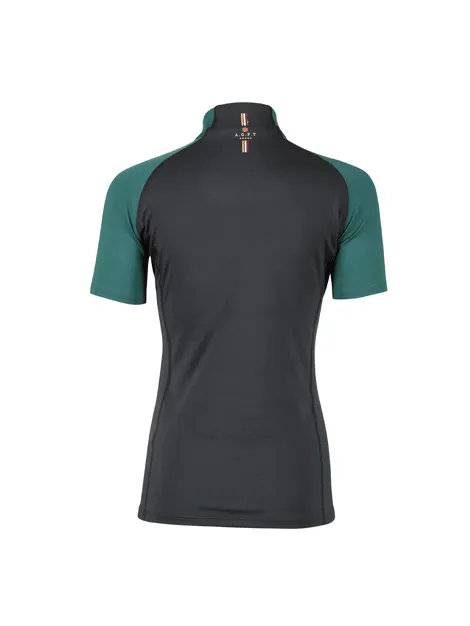 Aubrion Team Young Rider Short Sleeve Base Layer