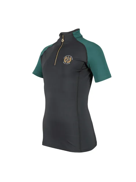 Aubrion Team Young Rider Short Sleeve Base Layer
