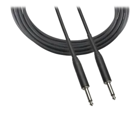 Audio-Technica ATR-INST20 1/4" to 1/4" Instrument Cable - 20'