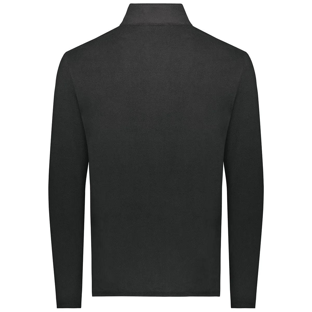 Augusta Sportswear Men's Black Micro-Lite Fleece Full Zip Jacket