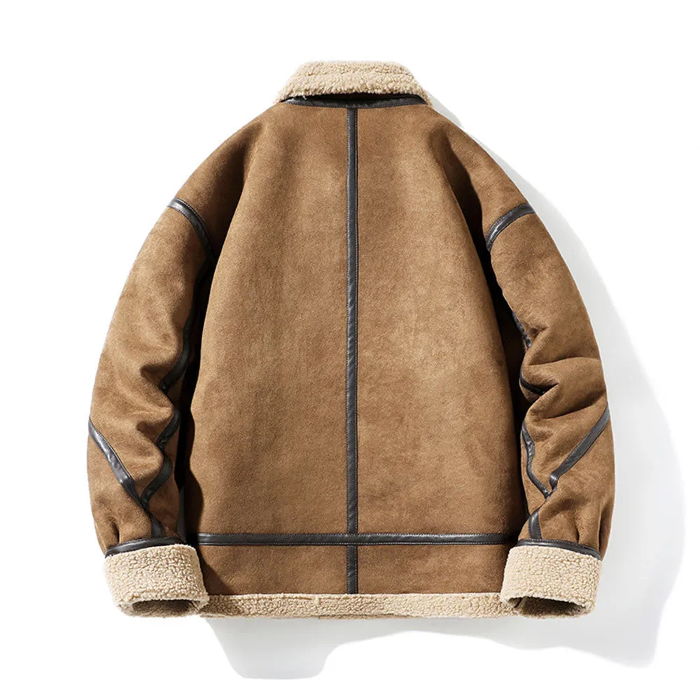 Aule Suede Fleece Lined Jacket