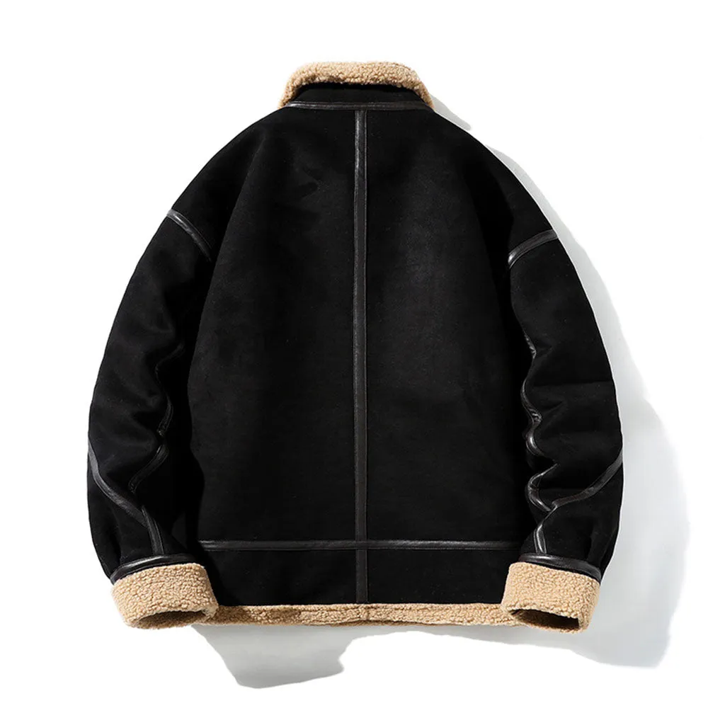 Aule Suede Fleece Lined Jacket