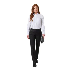 BA056-20 Brook Taverner Ladies Venus Petite  Black Waiting Trousers Size 20