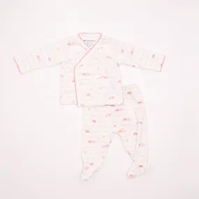Babycotton Kimono Set