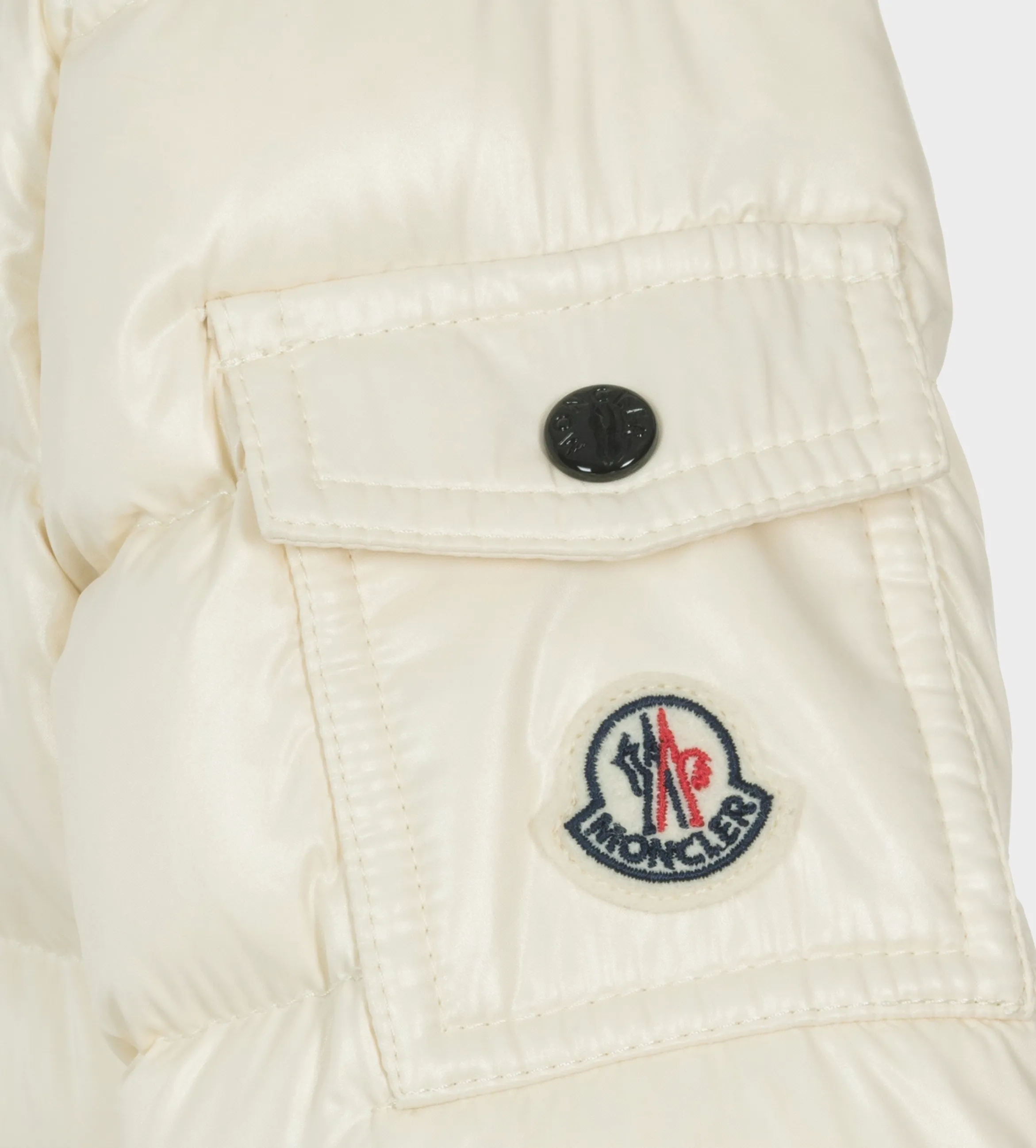 Bady Down Jacket White