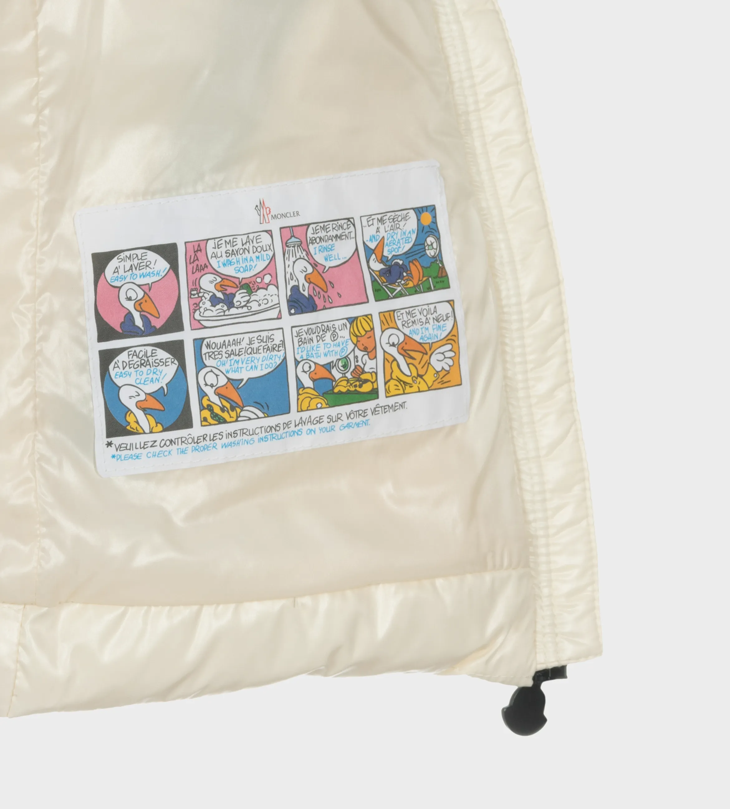 Bady Down Jacket White
