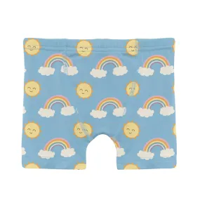 Bamboo Boxer Brief - Sunshine and Rainbows