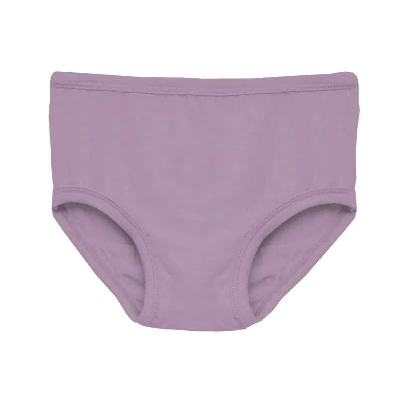 Bamboo Underwear (Set of 3) - Thistle Morning on the Farm, Lavender & Ice Cream Stripe