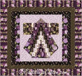 Bargello Kimono King Quilt CJC-57171e - Downloadable Pattern