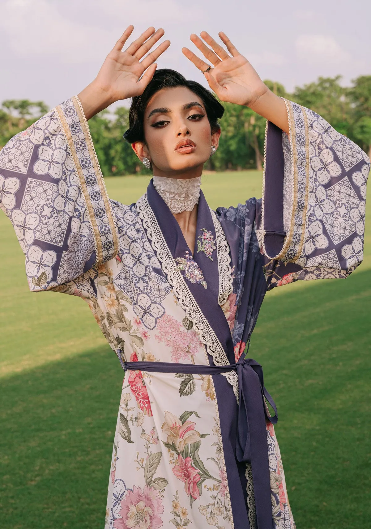 Batwing Kimono
