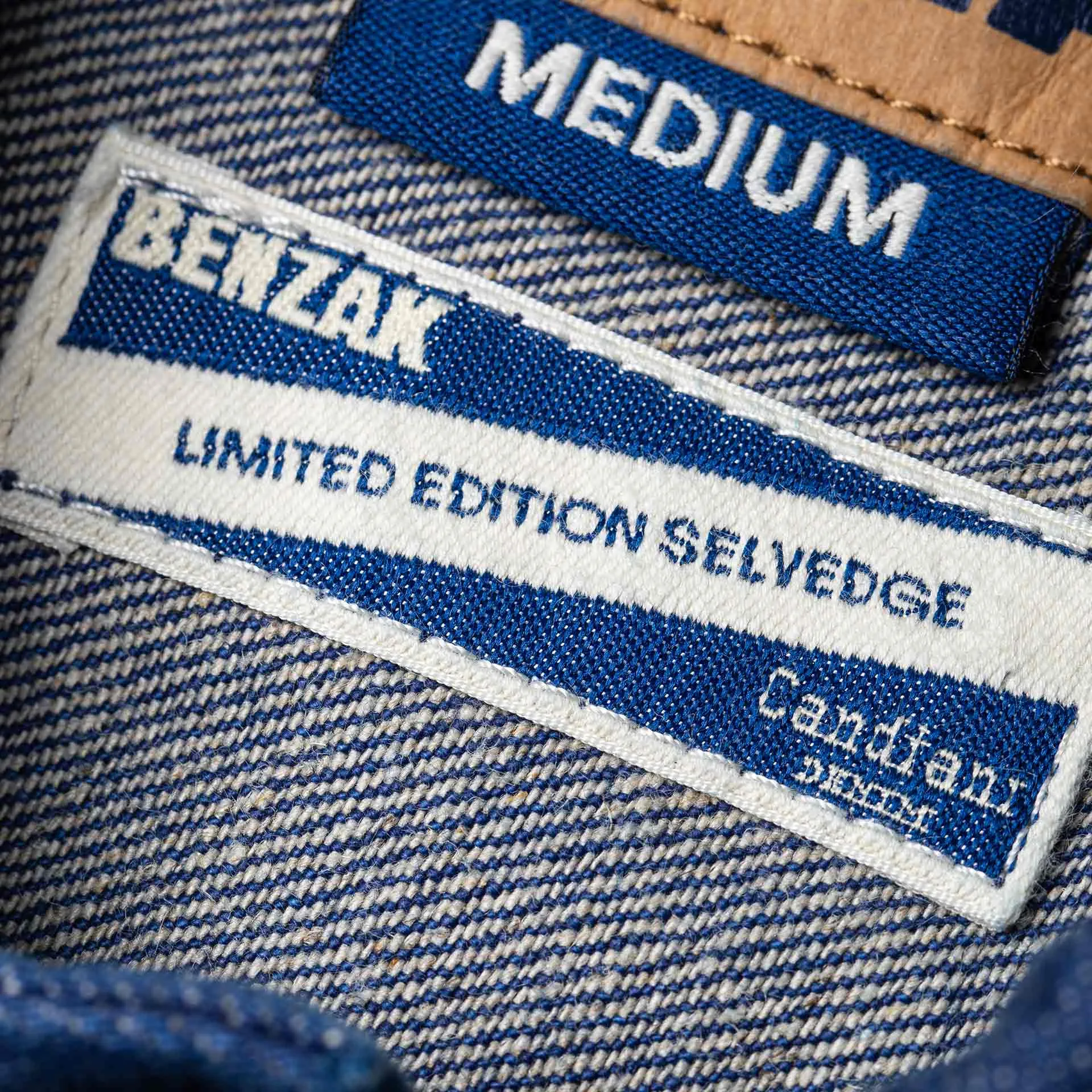 BDJ-T2 TYPE II JACKET 12.5 oz. natural indigo hemp selvedge