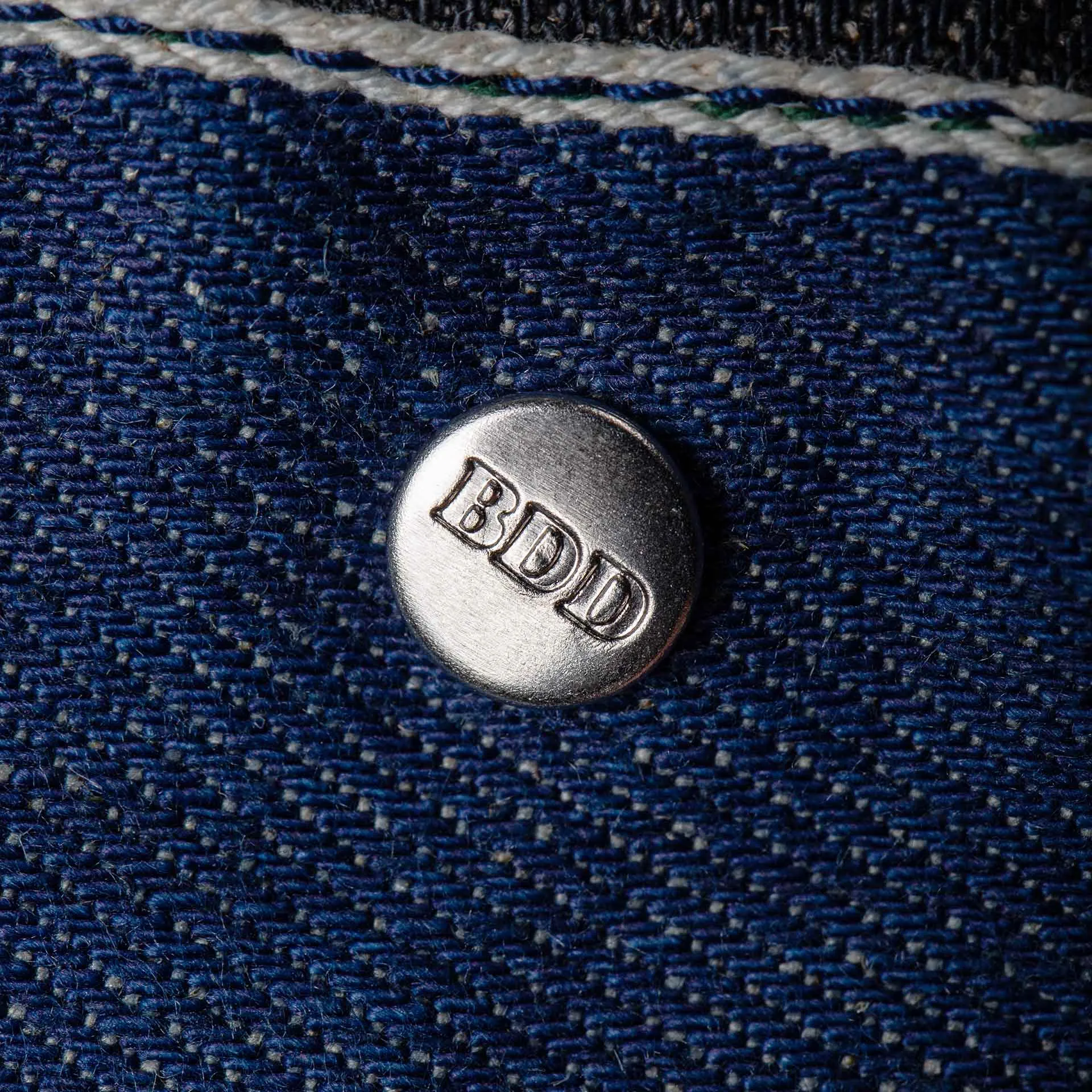 BDJ-T2 TYPE II JACKET 12.5 oz. natural indigo hemp selvedge