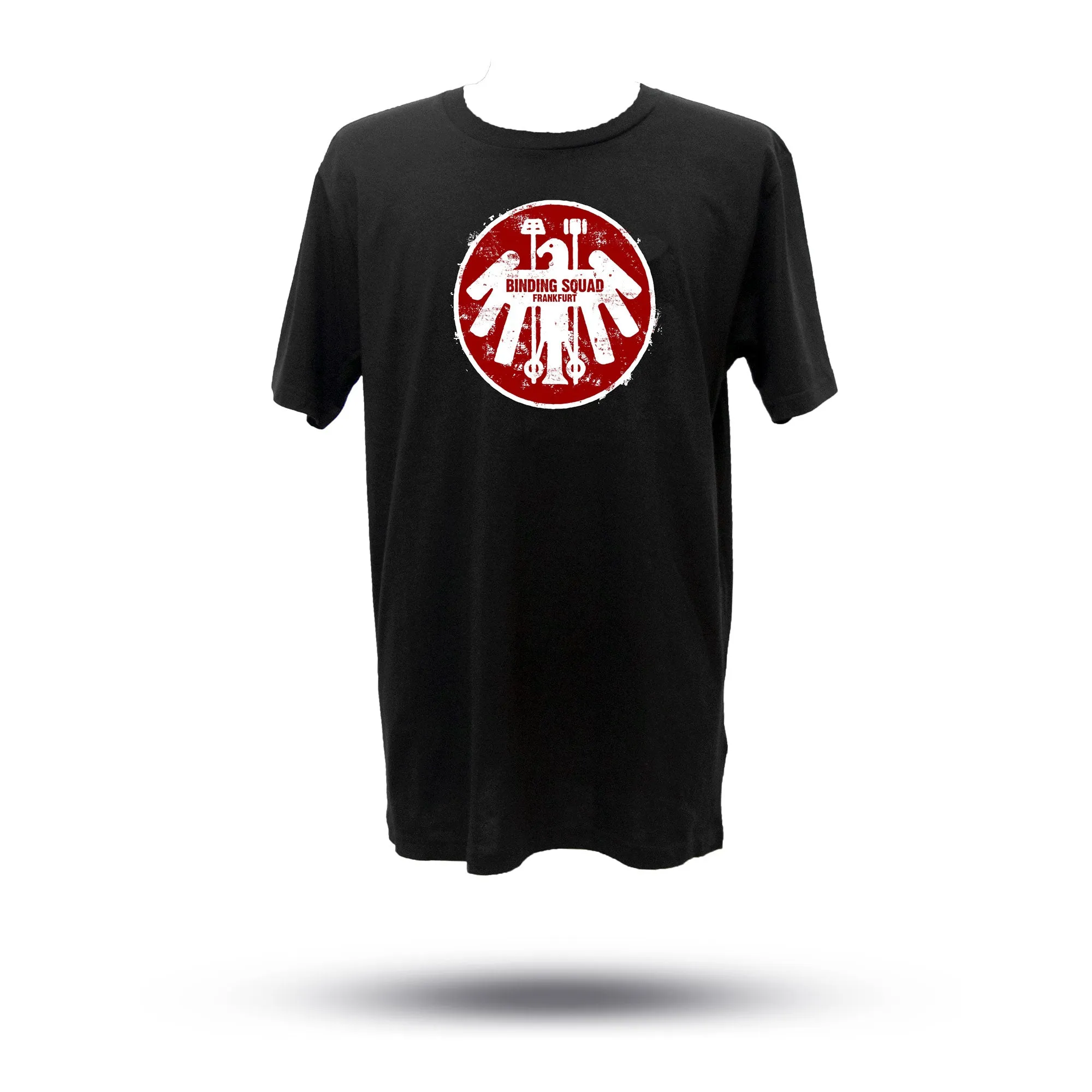 BINDING SQUAD | CLASSIC SHIRT | BLACK