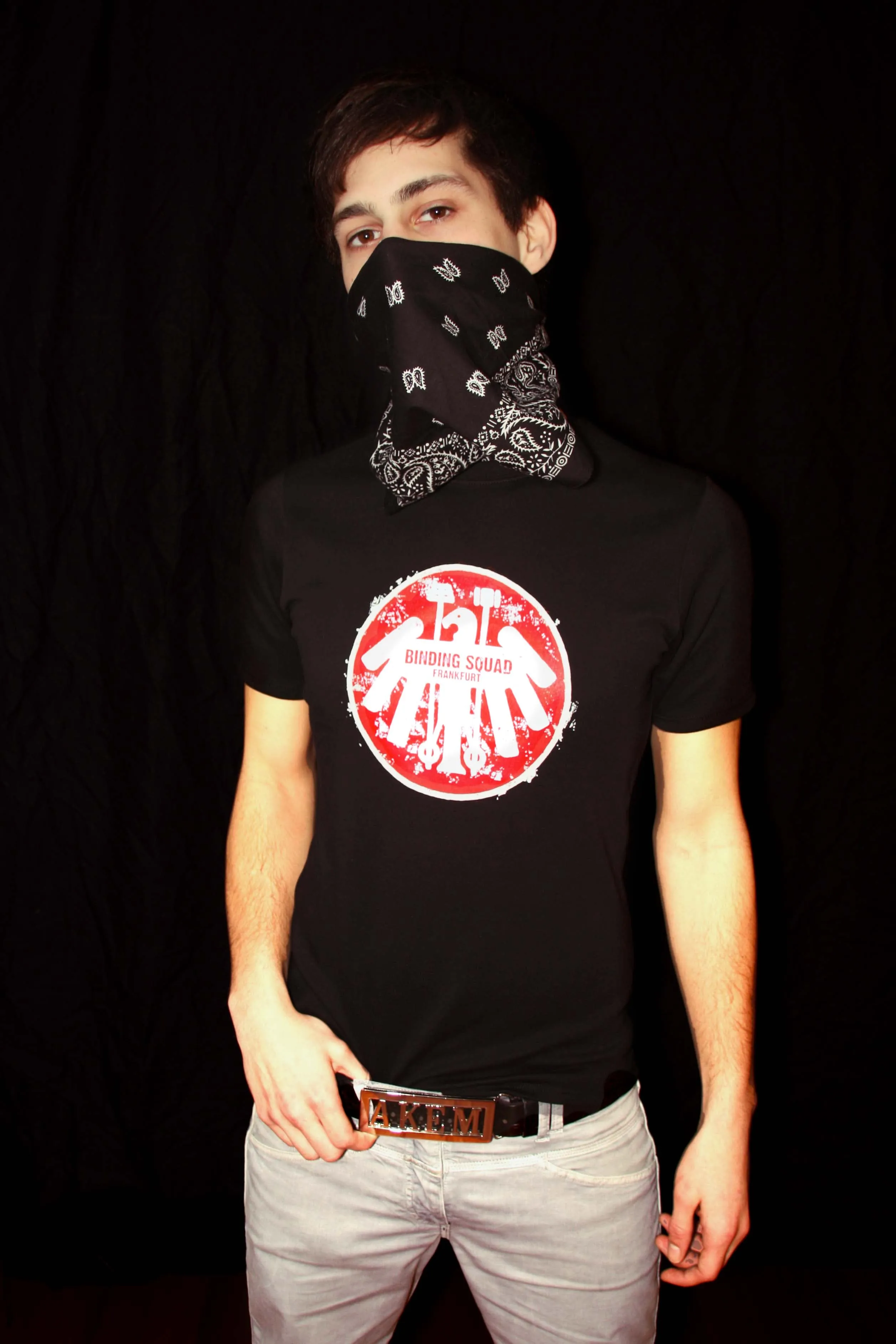 BINDING SQUAD | CLASSIC SHIRT | BLACK