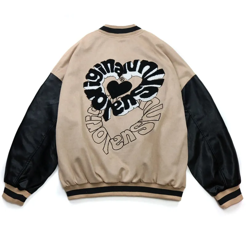 Black and Beige Jacket