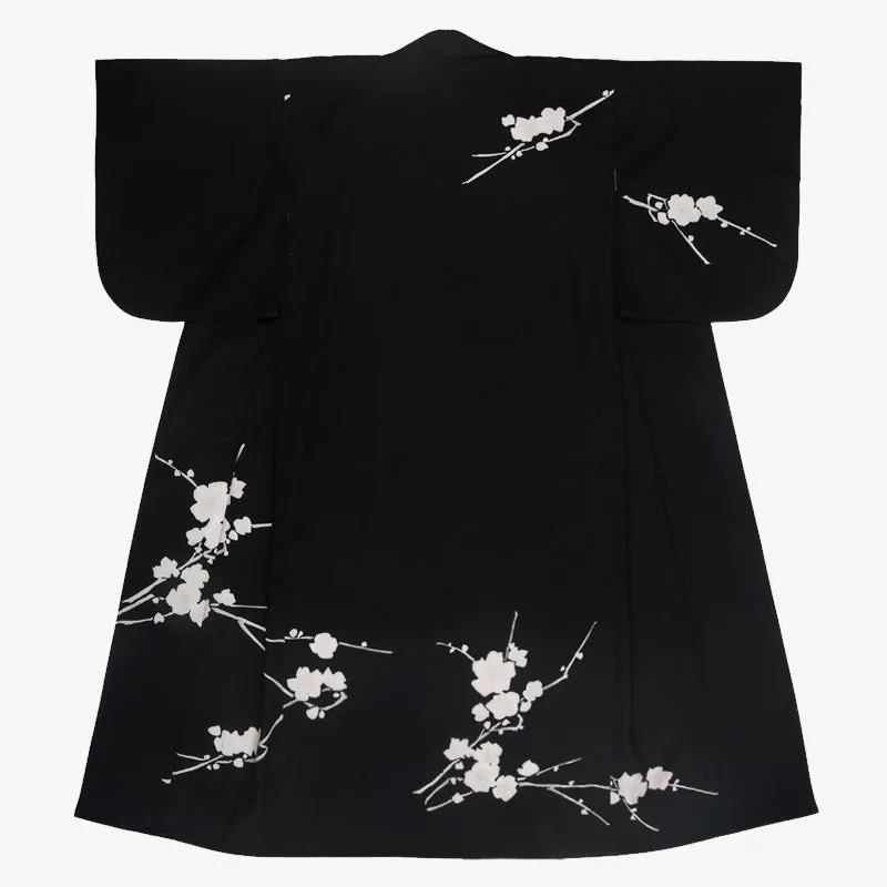 Black Kimono Dress