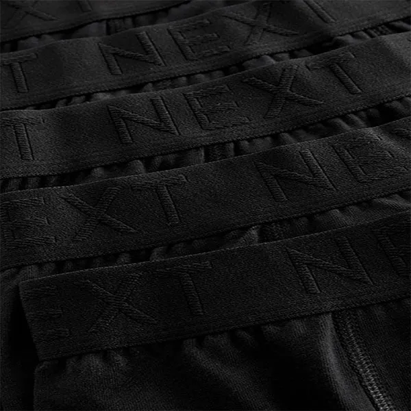 Black Trunks 5 Pack (5-12yrs)