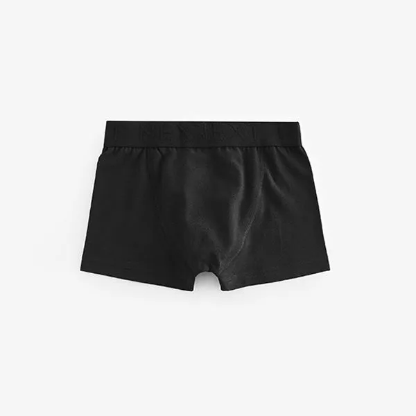 Black Trunks 5 Pack (5-12yrs)