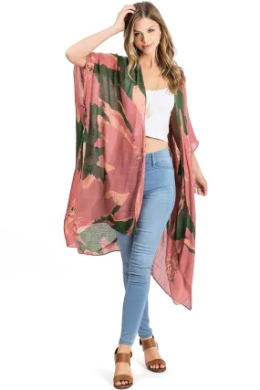 Bloom Lily Kimono