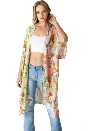 Bloom Romance Kimono