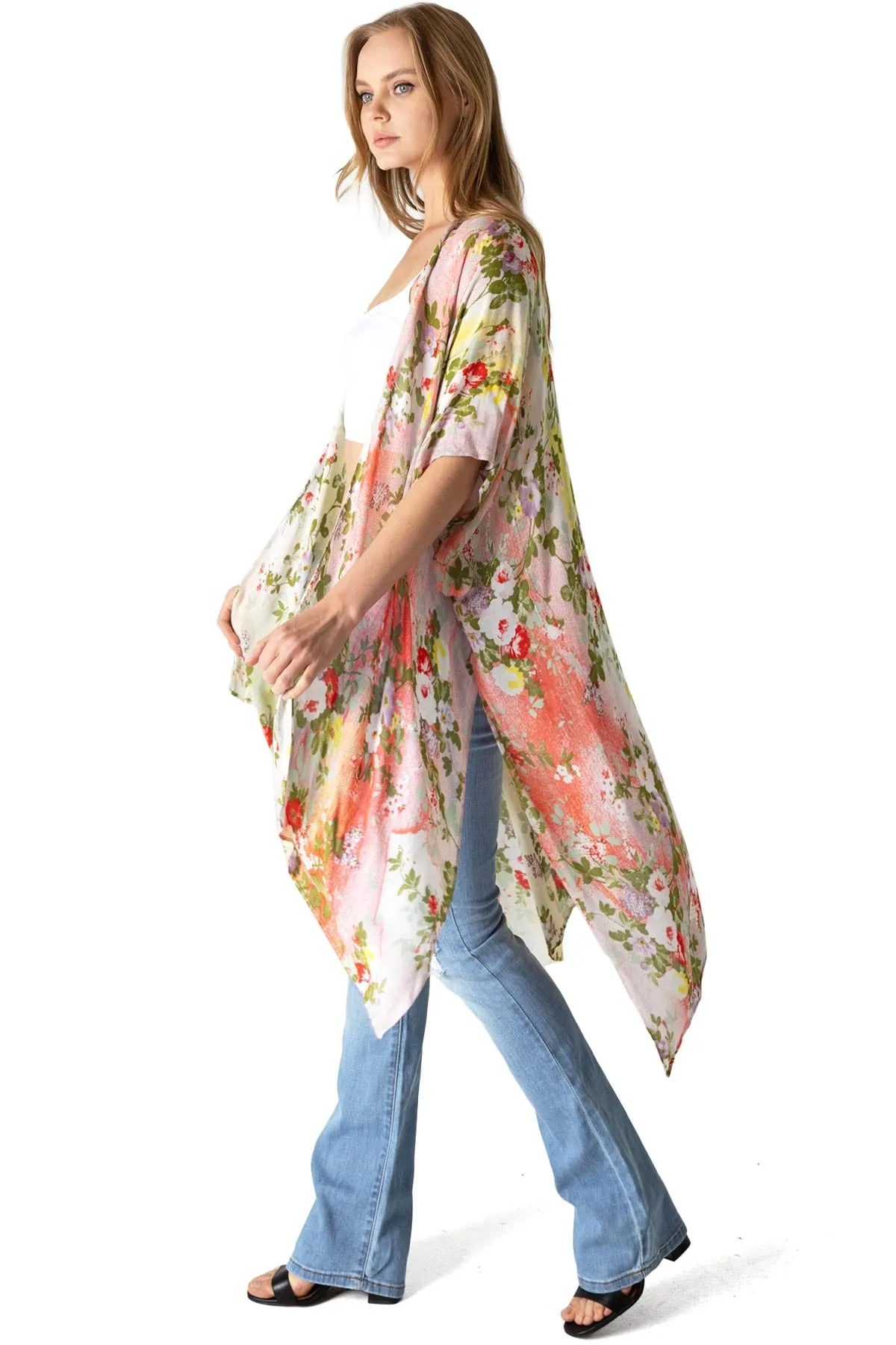 Bloom Romance Kimono