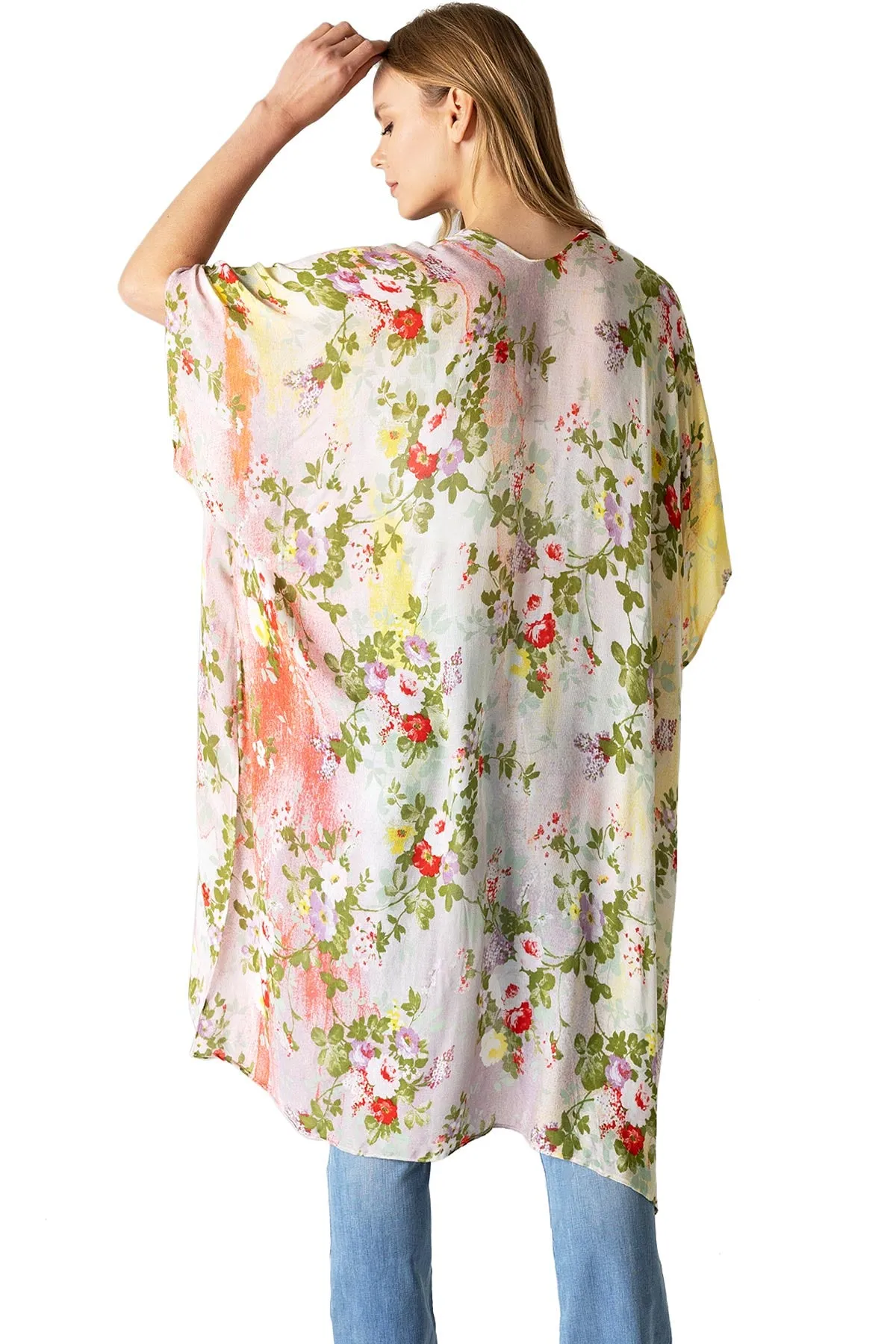 Bloom Romance Kimono