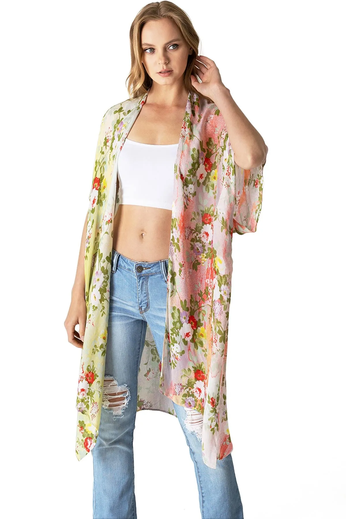 Bloom Romance Kimono